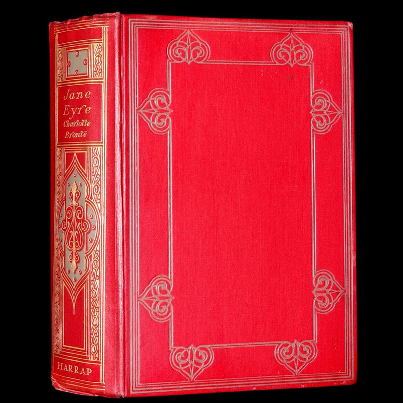 1921 First Illustrated Edition by Monro S. Orr - Jane Eyre by Charlotte Bronte