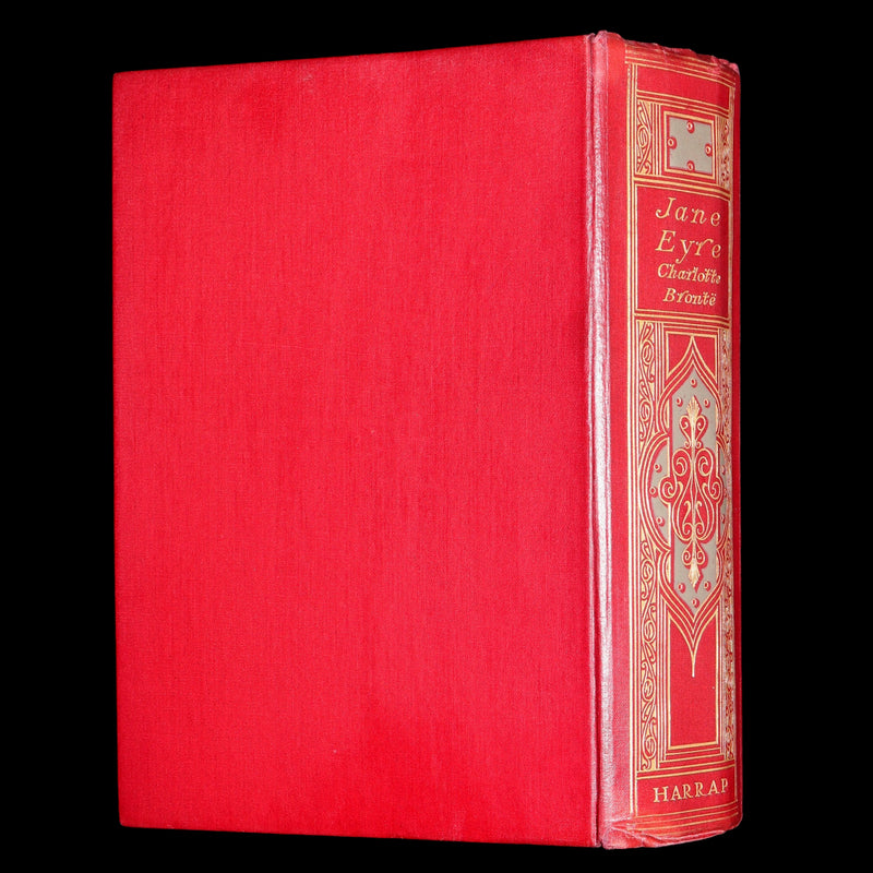 1921 First Illustrated Edition by Monro S. Orr - Jane Eyre by Charlotte Bronte
