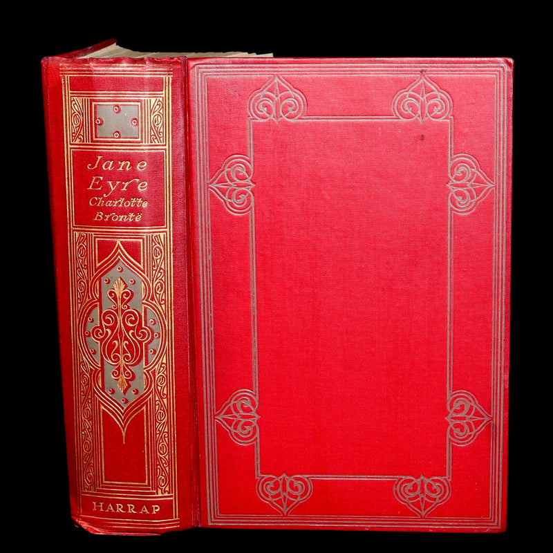 1921 First Illustrated Edition by Monro S. Orr - Jane Eyre by Charlotte Bronte