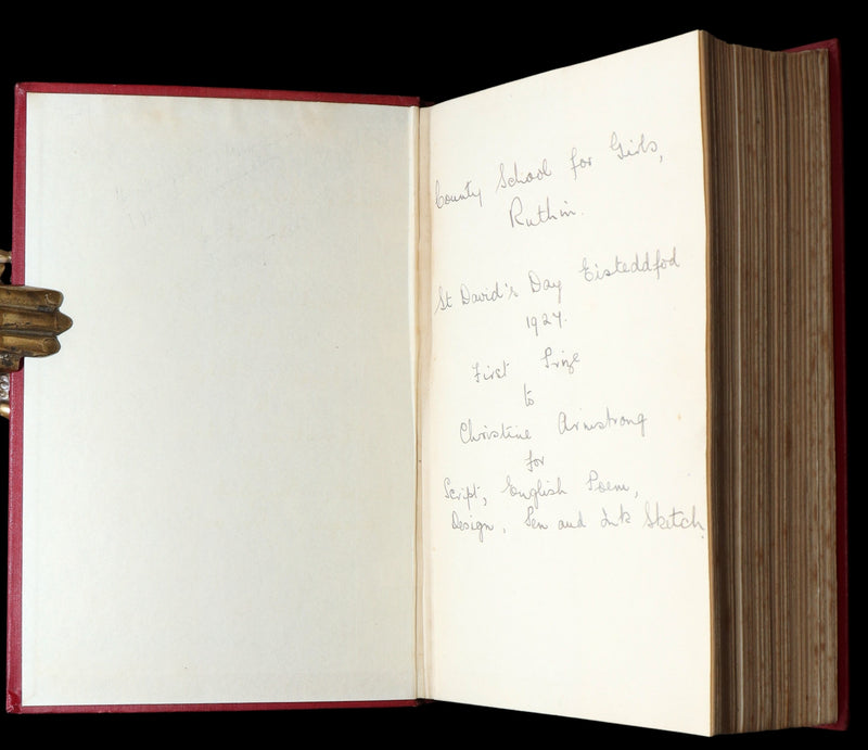 1921 First Illustrated Edition by Monro S. Orr - Jane Eyre by Charlotte Bronte