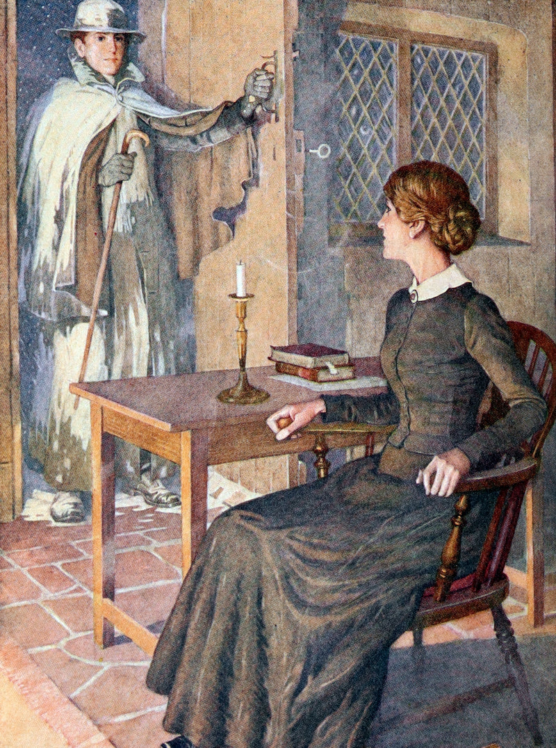 1921 First Illustrated Edition by Monro S. Orr - Jane Eyre by Charlotte Bronte