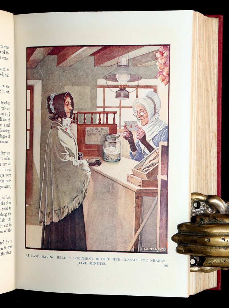 1921 First Illustrated Edition by Monro S. Orr - Jane Eyre by Charlotte Bronte