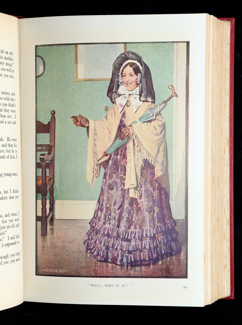 1921 First Illustrated Edition by Monro S. Orr - Jane Eyre by Charlotte Bronte