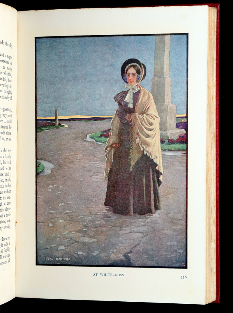 1921 First Illustrated Edition by Monro S. Orr - Jane Eyre by Charlotte Bronte