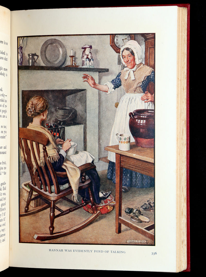 1921 First Illustrated Edition by Monro S. Orr - Jane Eyre by Charlotte Bronte