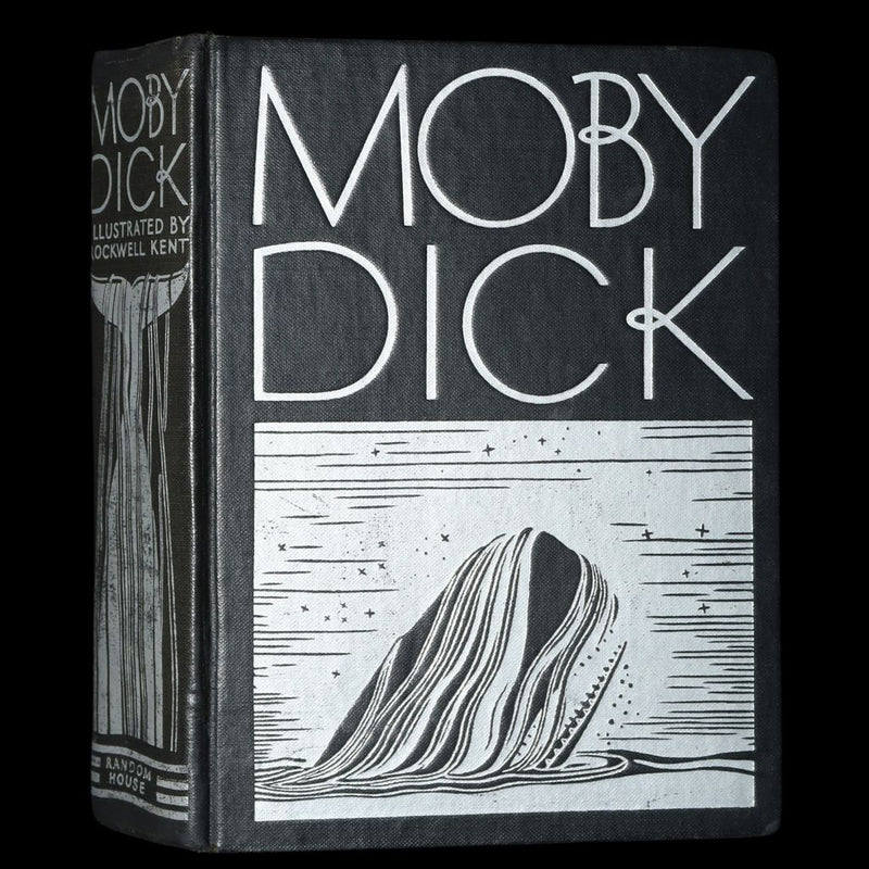 1930 Rare First Edition - Moby Dick by Melville illustrated by Rockwell Kent