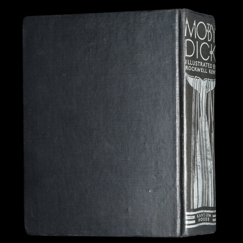 1930 Rare First Edition - Moby Dick by Melville illustrated by Rockwell Kent
