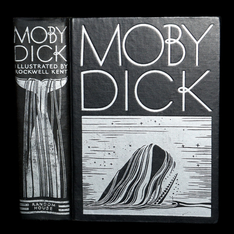 1930 Rare First Edition - Moby Dick by Melville illustrated by Rockwell Kent