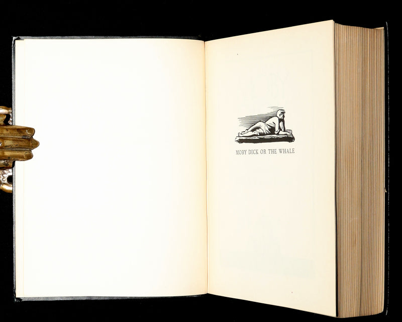 1930 Rare First Edition - Moby Dick by Melville illustrated by Rockwell Kent