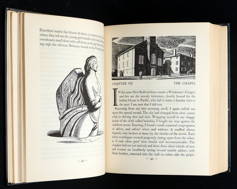 1930 Rare First Edition - Moby Dick by Melville illustrated by Rockwell Kent