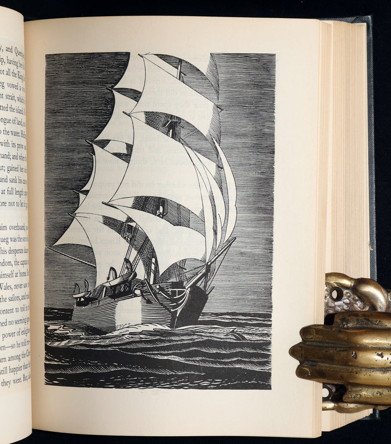 1930 Rare First Edition - Moby Dick by Melville illustrated by Rockwell Kent