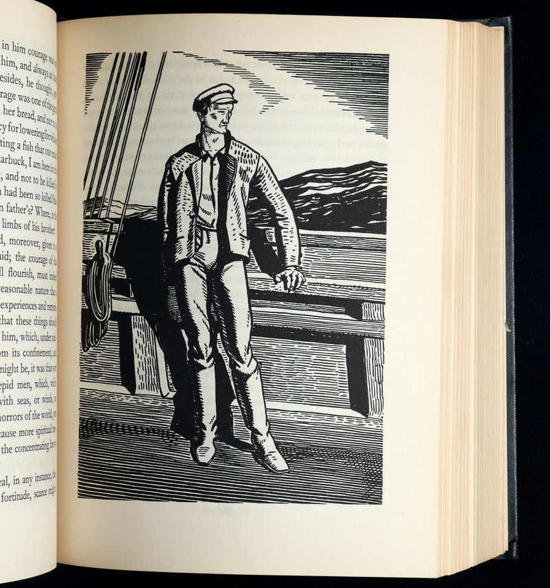1930 Rare First Edition - Moby Dick by Melville illustrated by Rockwell Kent