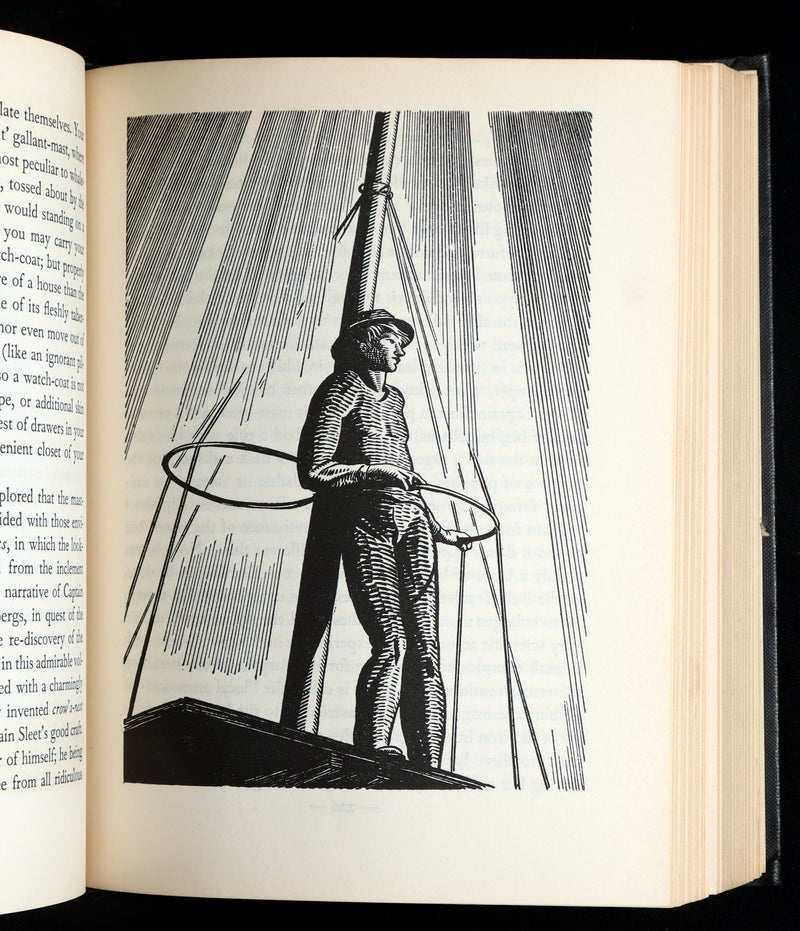 1930 Rare First Edition - Moby Dick by Melville illustrated by Rockwell Kent
