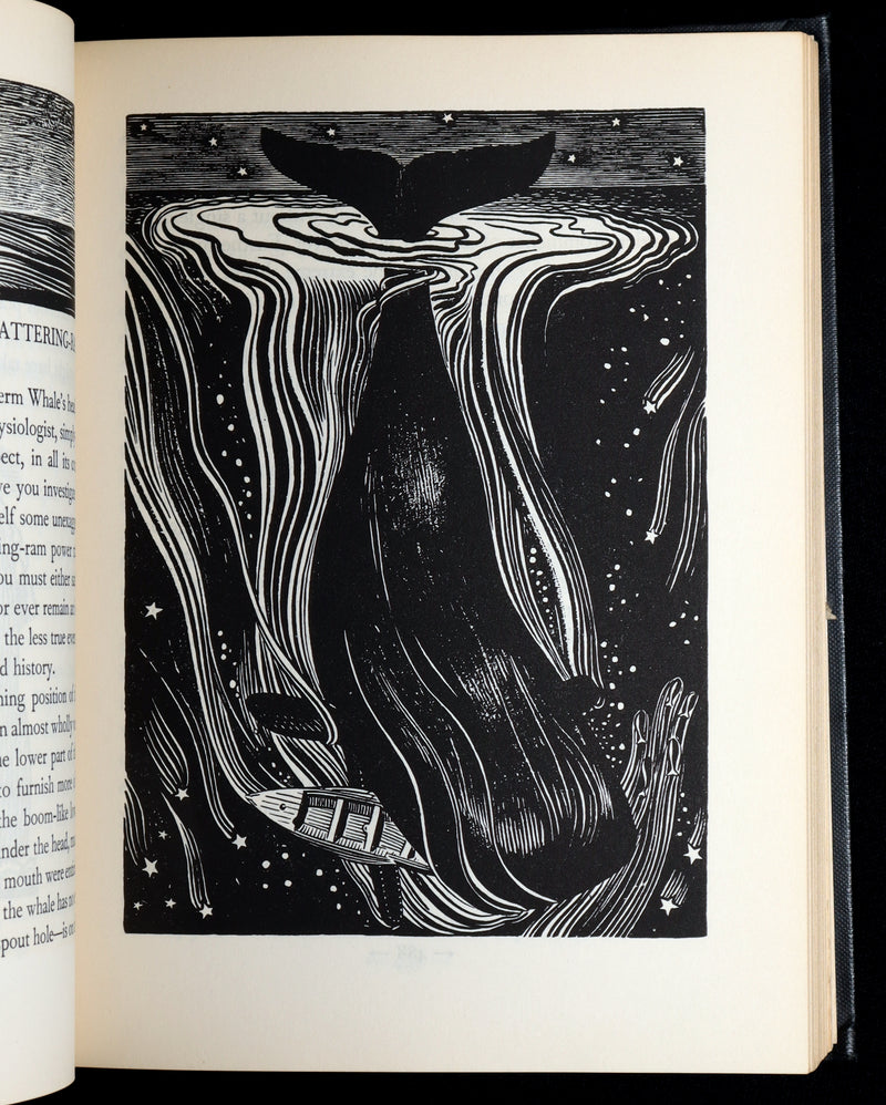 1930 Rare First Edition - Moby Dick by Melville illustrated by Rockwell Kent
