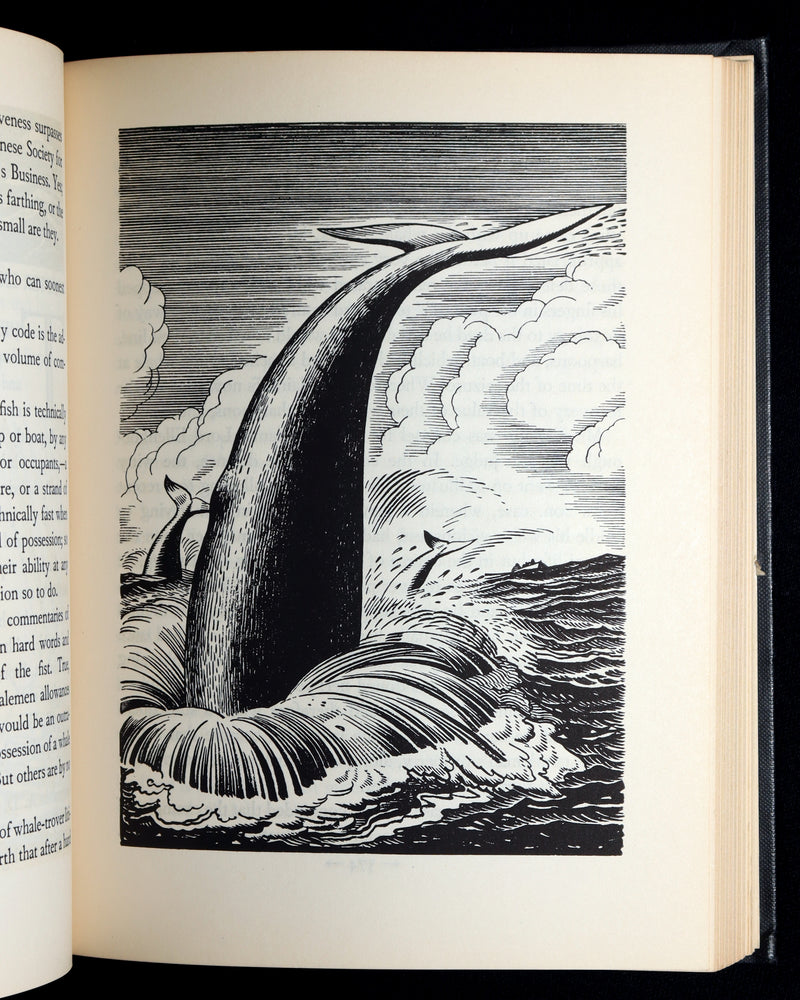 1930 Rare First Edition - Moby Dick by Melville illustrated by Rockwell Kent