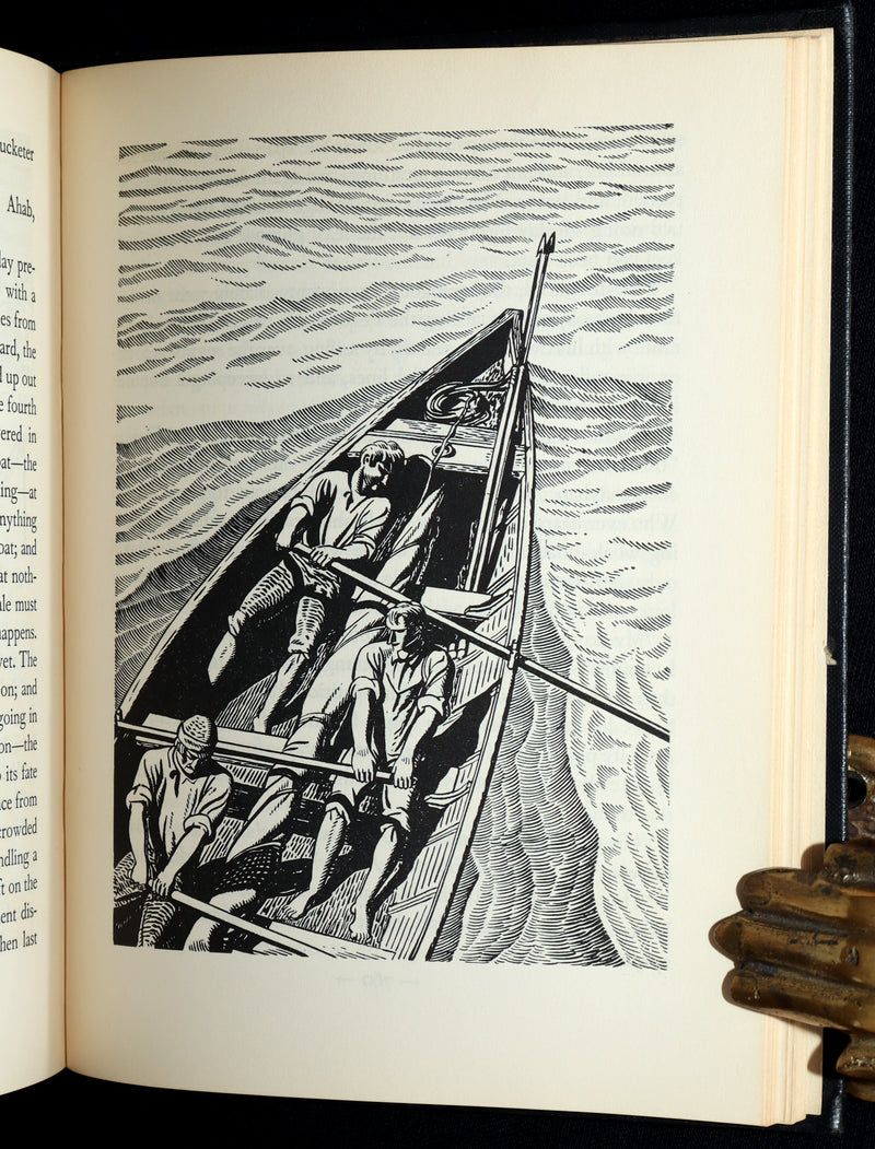 1930 Rare First Edition - Moby Dick by Melville illustrated by Rockwell Kent