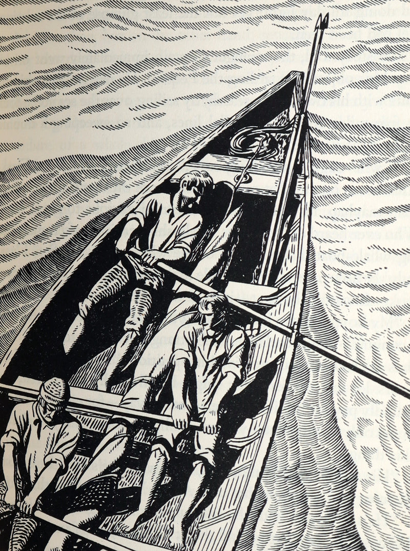 1930 Rare First Edition - Moby Dick by Melville illustrated by Rockwell Kent