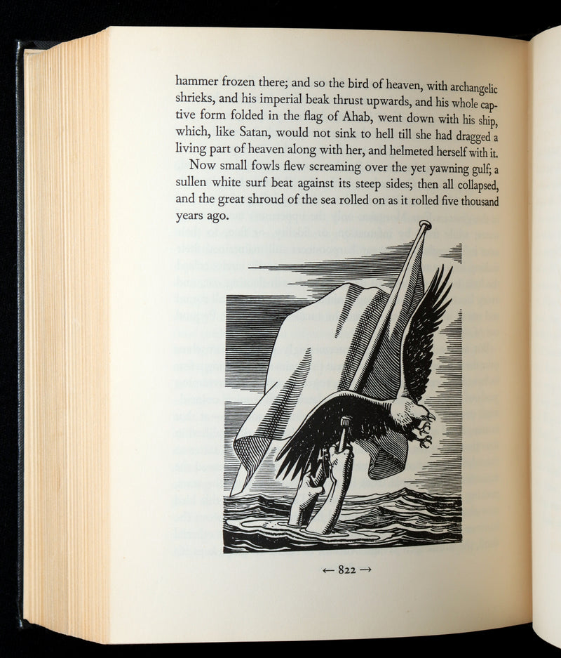 1930 Rare First Edition - Moby Dick by Melville illustrated by Rockwell Kent