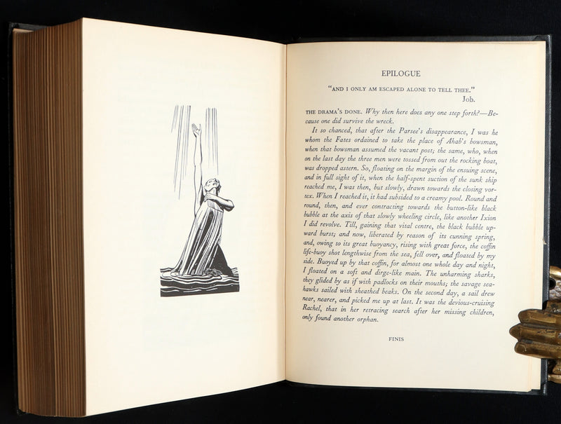 1930 Rare First Edition - Moby Dick by Melville illustrated by Rockwell Kent