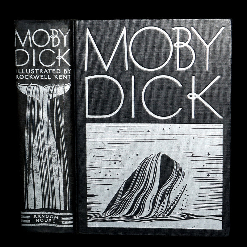 1930 Rare First Edition - Moby Dick by Melville illustrated by Rockwell Kent