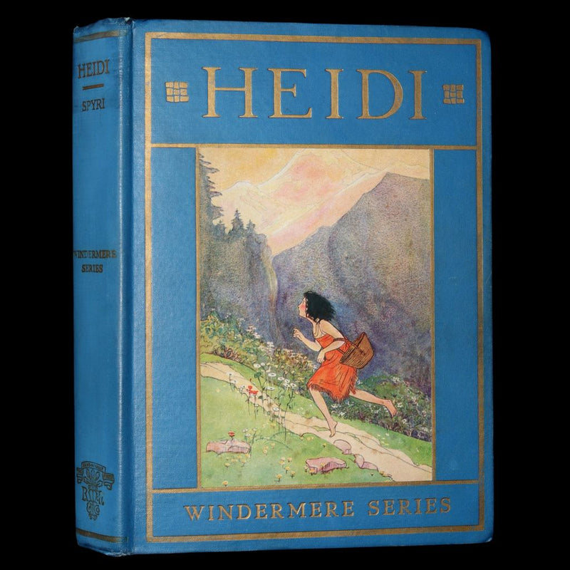 1921 First Edition illustrated by Maginel Wright Enright- Heidi by Johanna Spyri