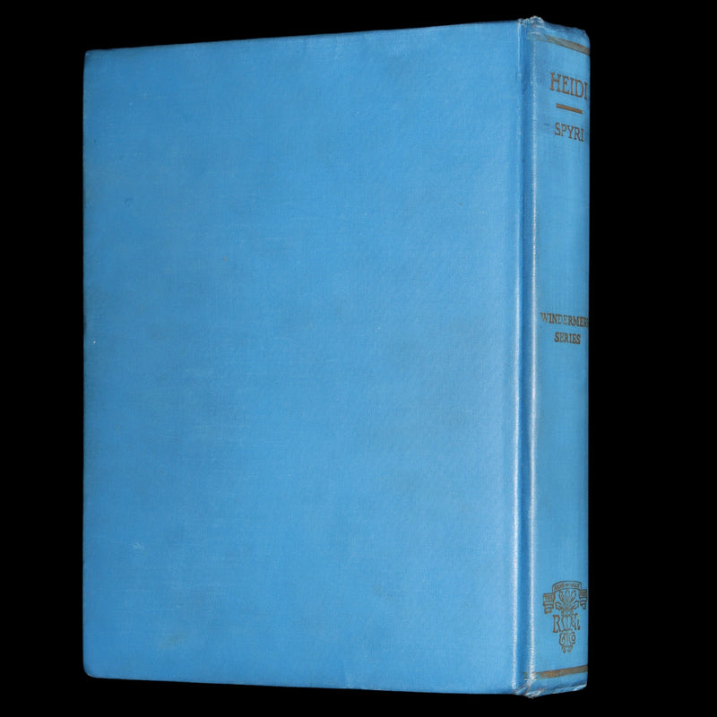 1921 First Edition illustrated by Maginel Wright Enright- Heidi by Johanna Spyri