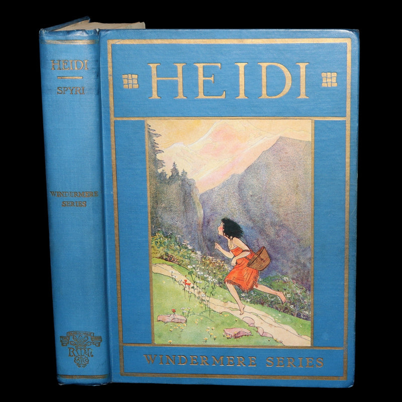 1921 First Edition illustrated by Maginel Wright Enright- Heidi by Johanna Spyri