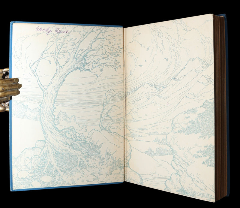 1921 First Edition illustrated by Maginel Wright Enright- Heidi by Johanna Spyri