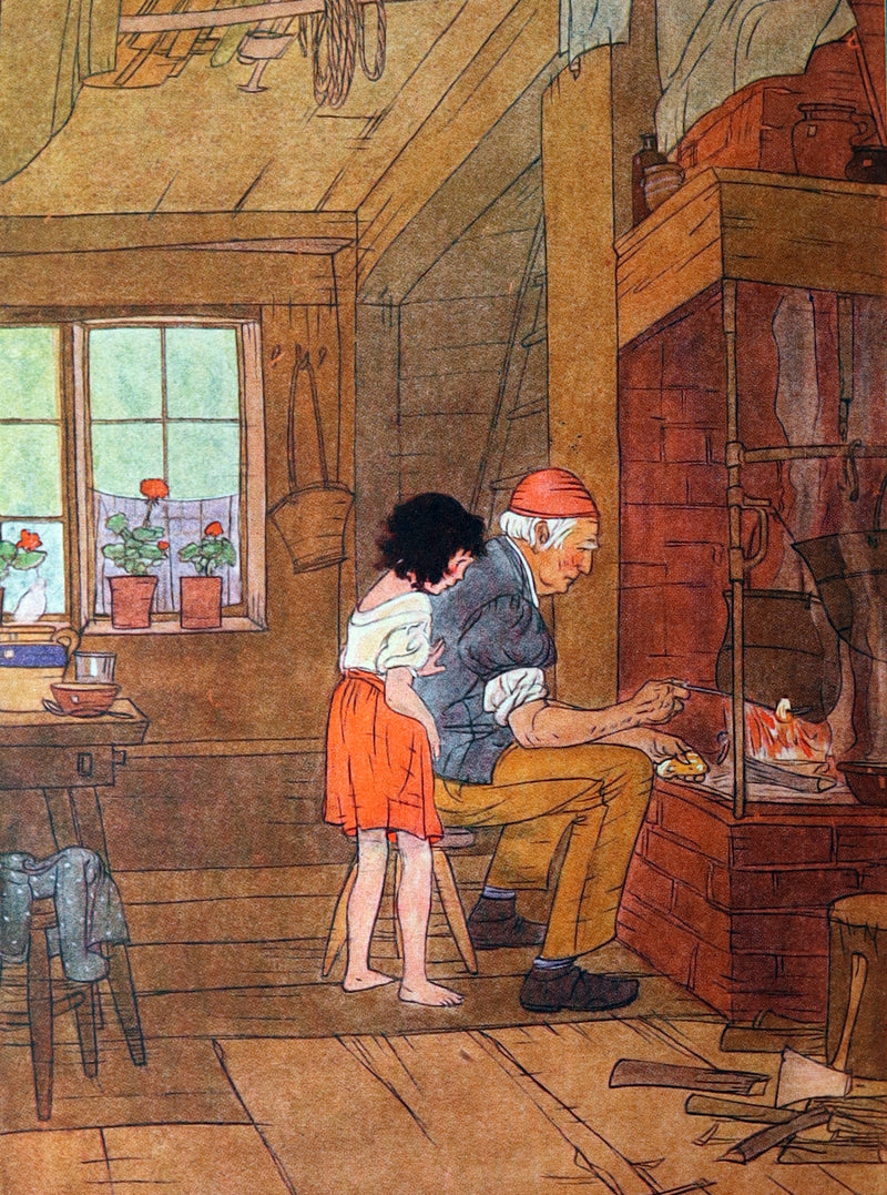 1921 First Edition illustrated by Maginel Wright Enright- Heidi by Johanna Spyri