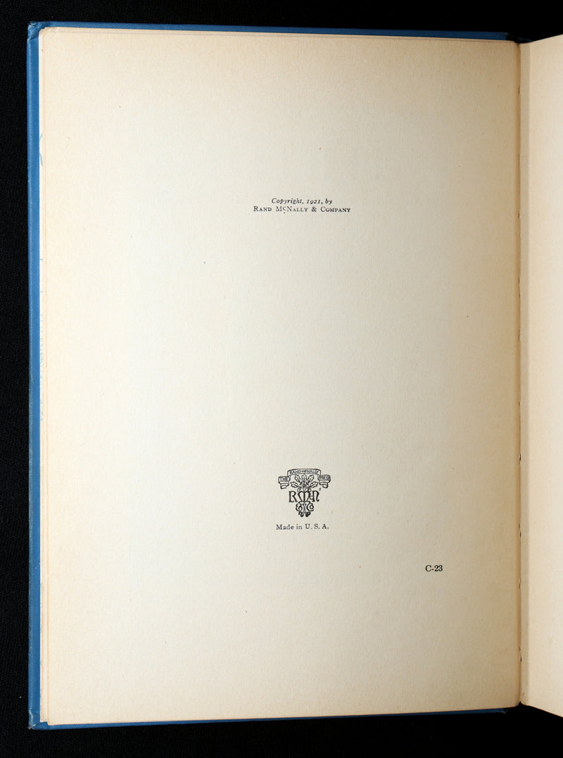 1921 First Edition illustrated by Maginel Wright Enright- Heidi by Johanna Spyri