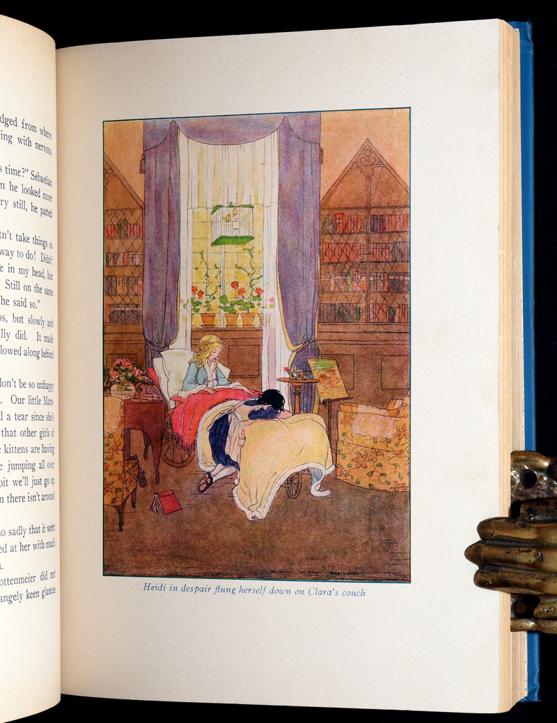 1921 First Edition illustrated by Maginel Wright Enright- Heidi by Johanna Spyri