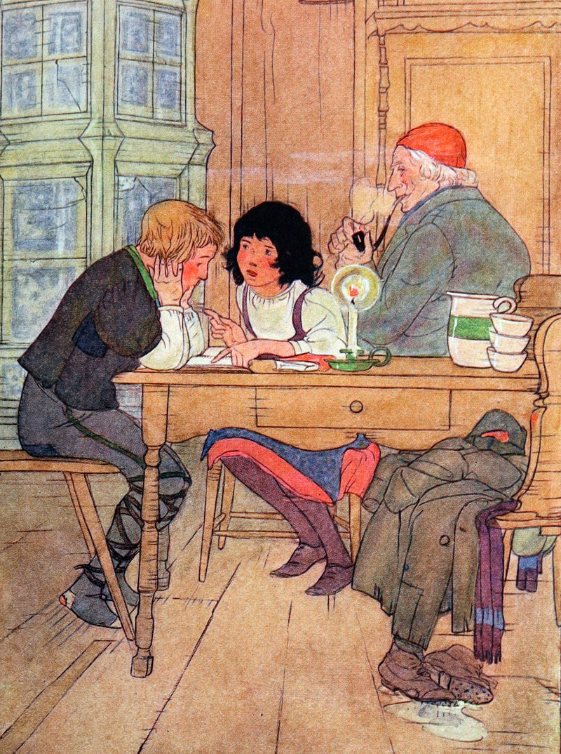 1921 First Edition illustrated by Maginel Wright Enright- Heidi by Johanna Spyri