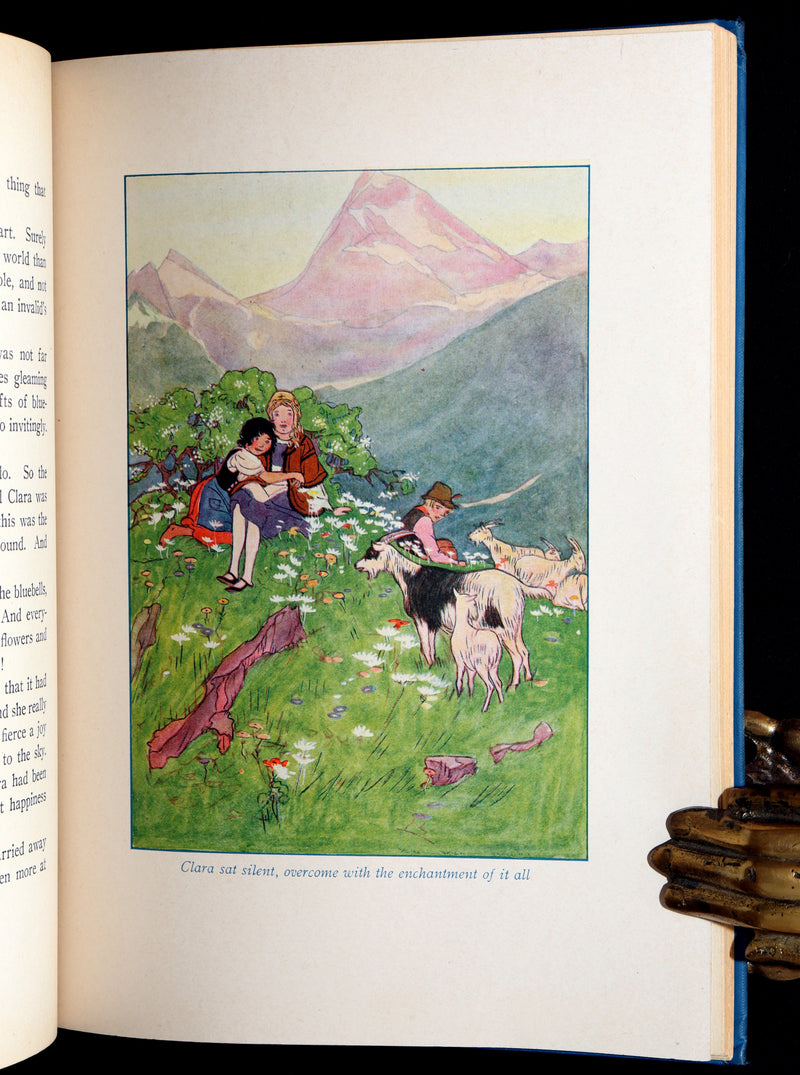 1921 First Edition illustrated by Maginel Wright Enright- Heidi by Johanna Spyri