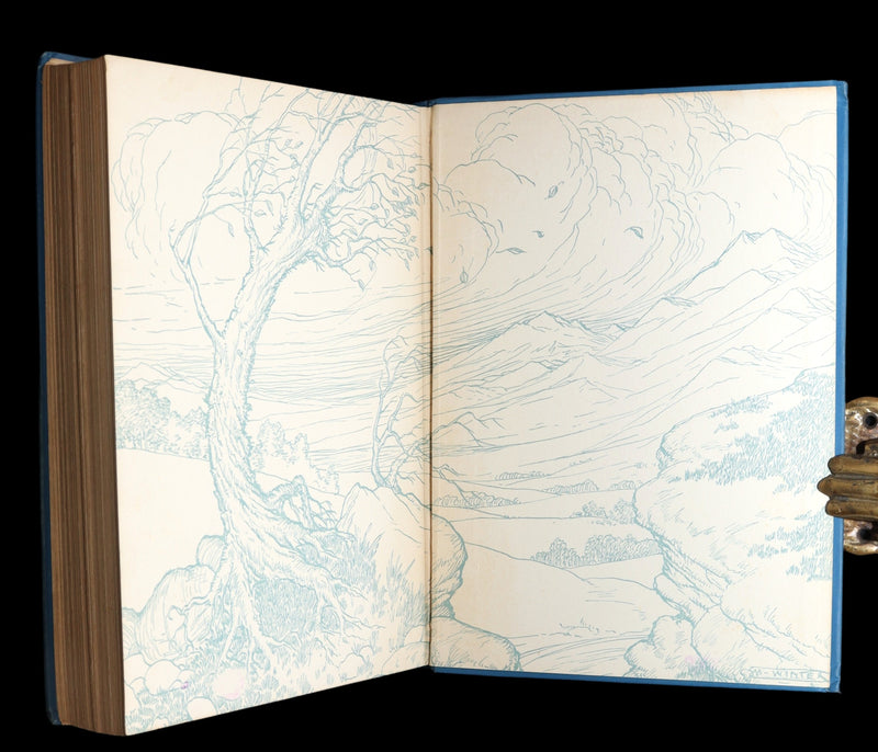 1921 First Edition illustrated by Maginel Wright Enright- Heidi by Johanna Spyri