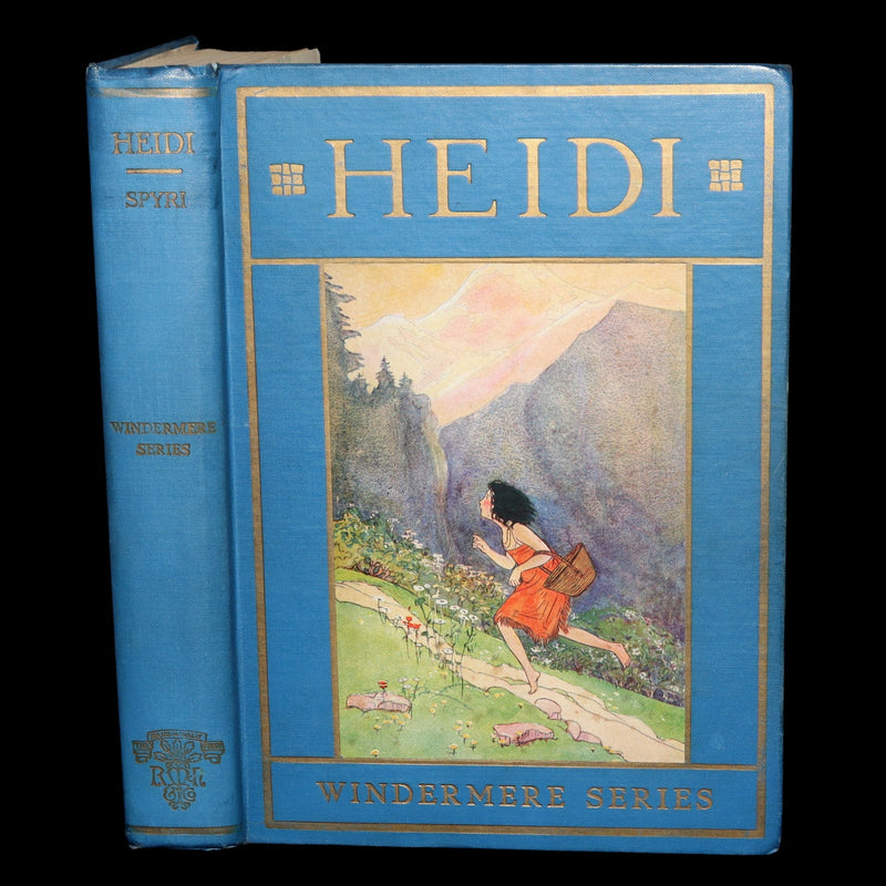 1921 First Edition illustrated by Maginel Wright Enright- Heidi by Johanna Spyri