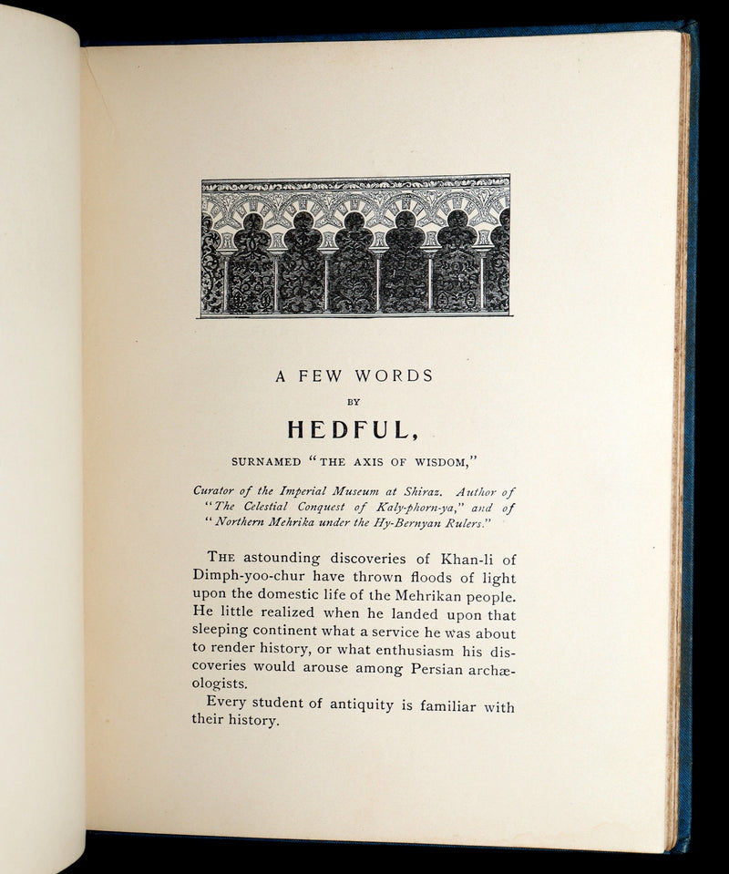 1889 Rare Precursors of Science Fiction - The Last American by J.A. Mitchell