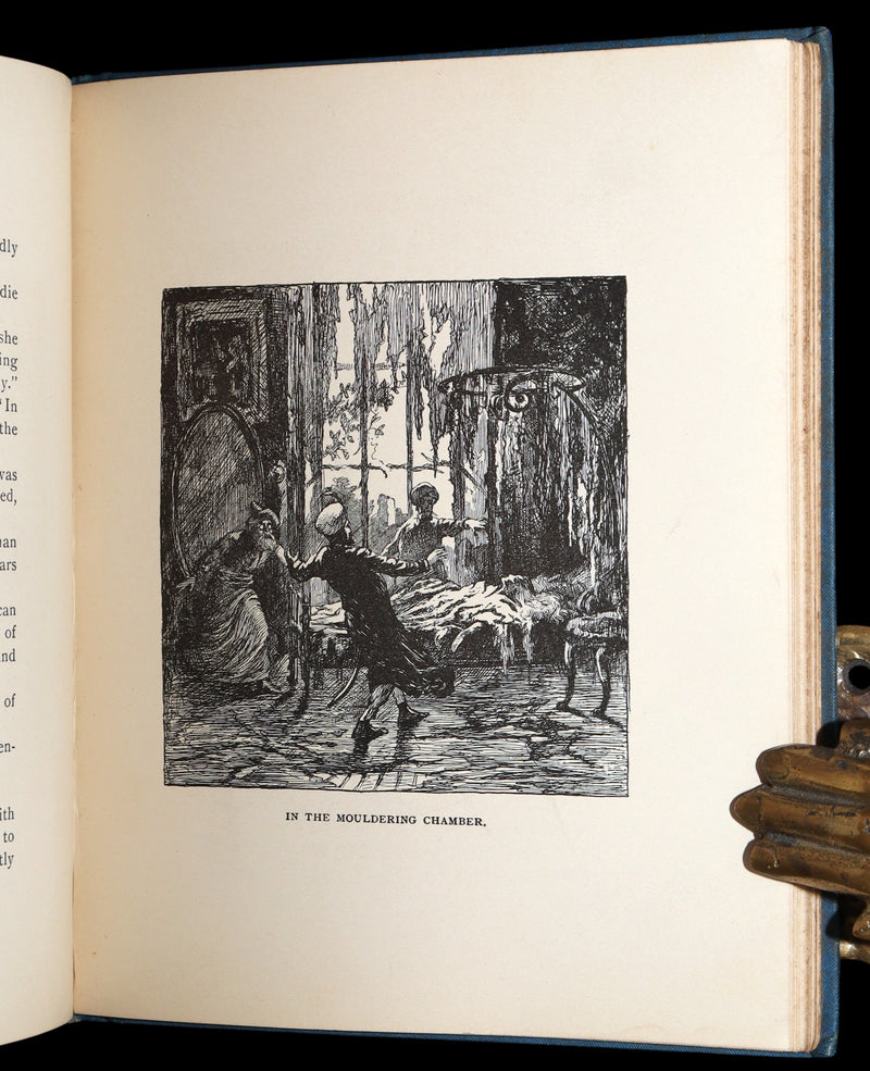 1889 Rare Precursors of Science Fiction - The Last American by J.A. Mitchell