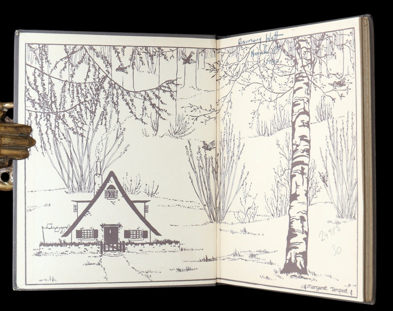 1940 Rare First Edition - Moldy Warp the Mole Illustrated by Margaret Tempest