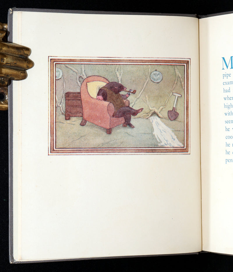 1940 Rare First Edition - Moldy Warp the Mole Illustrated by Margaret Tempest