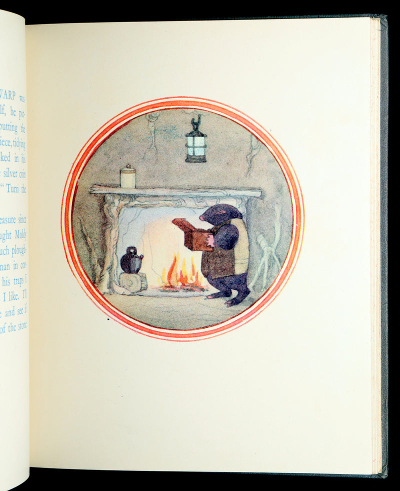 1940 Rare First Edition - Moldy Warp the Mole Illustrated by Margaret Tempest