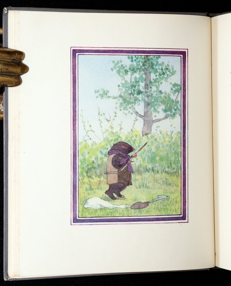 1940 Rare First Edition - Moldy Warp the Mole Illustrated by Margaret Tempest