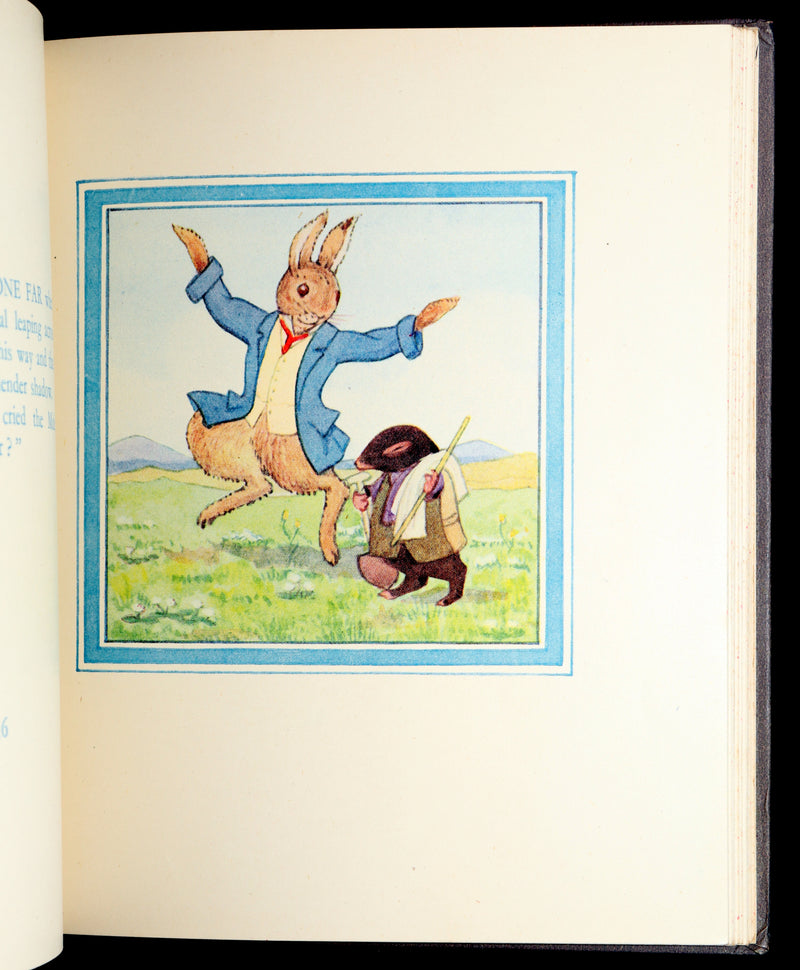 1940 Rare First Edition - Moldy Warp the Mole Illustrated by Margaret Tempest