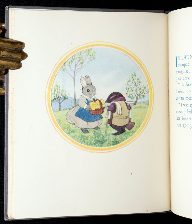 1940 Rare First Edition - Moldy Warp the Mole Illustrated by Margaret Tempest