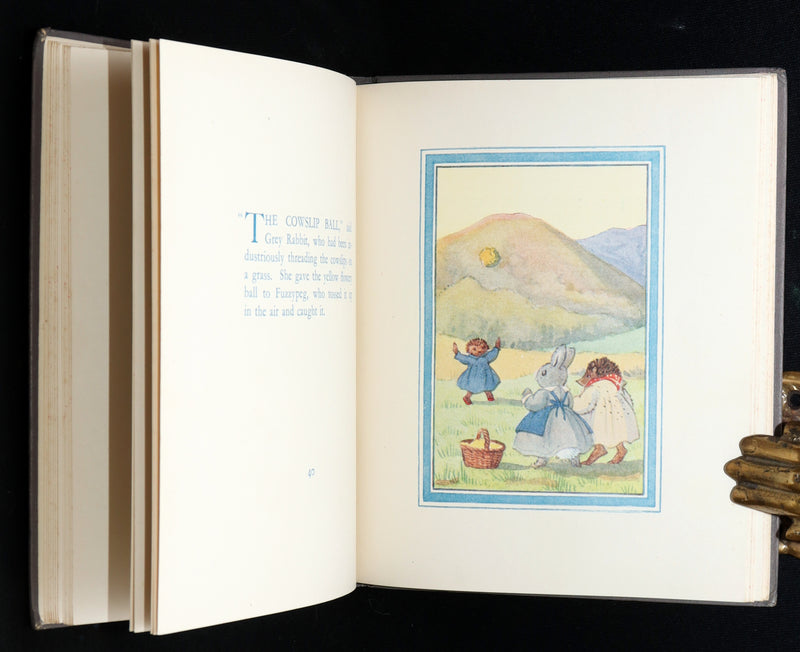 1940 Rare First Edition - Moldy Warp the Mole Illustrated by Margaret Tempest
