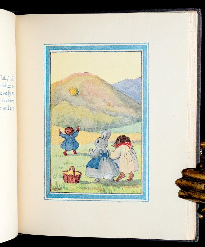 1940 Rare First Edition - Moldy Warp the Mole Illustrated by Margaret Tempest