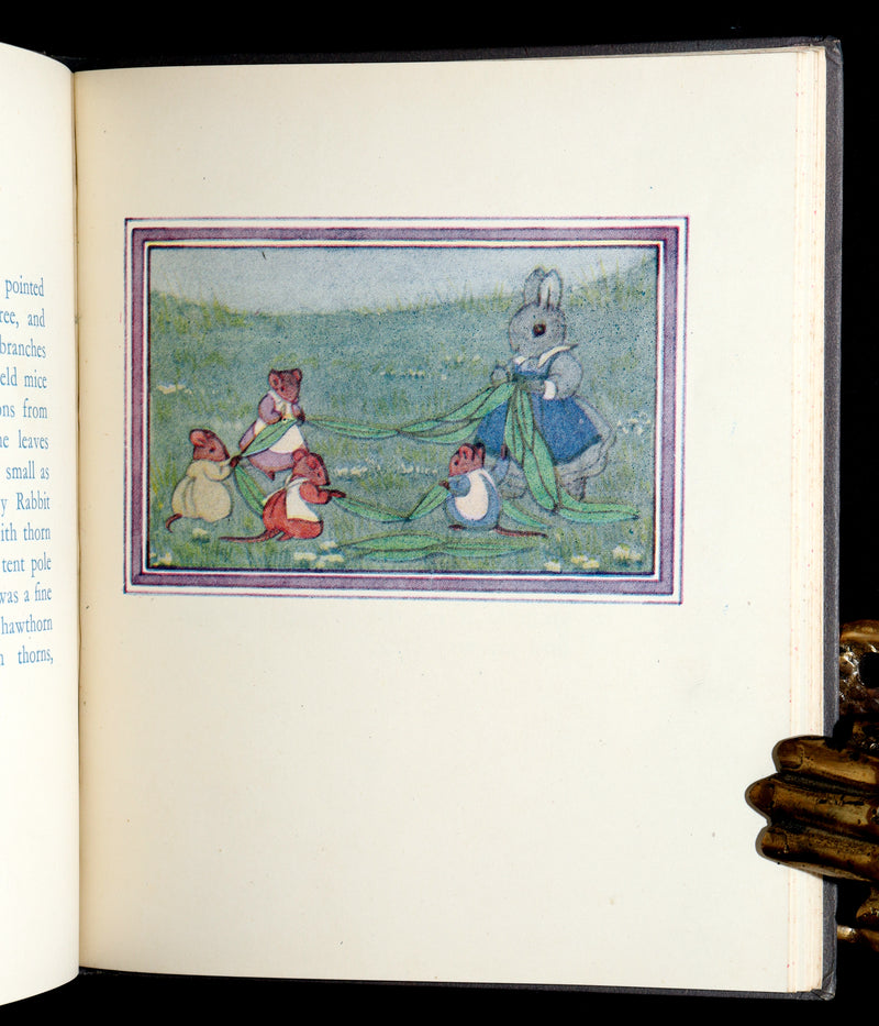 1940 Rare First Edition - Moldy Warp the Mole Illustrated by Margaret Tempest