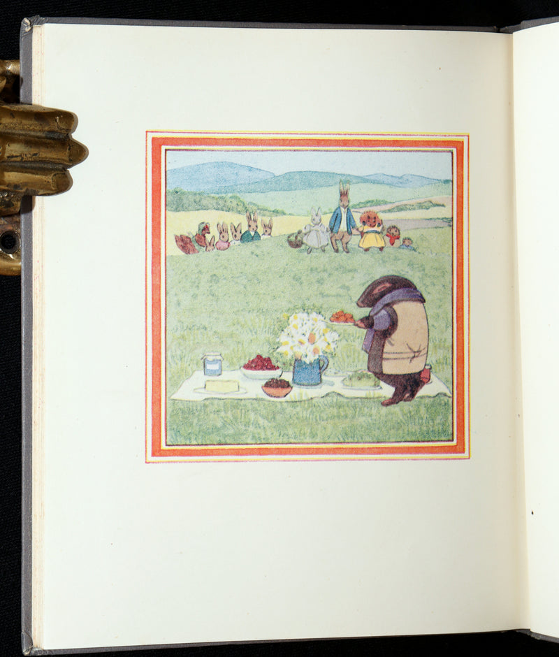 1940 Rare First Edition - Moldy Warp the Mole Illustrated by Margaret Tempest