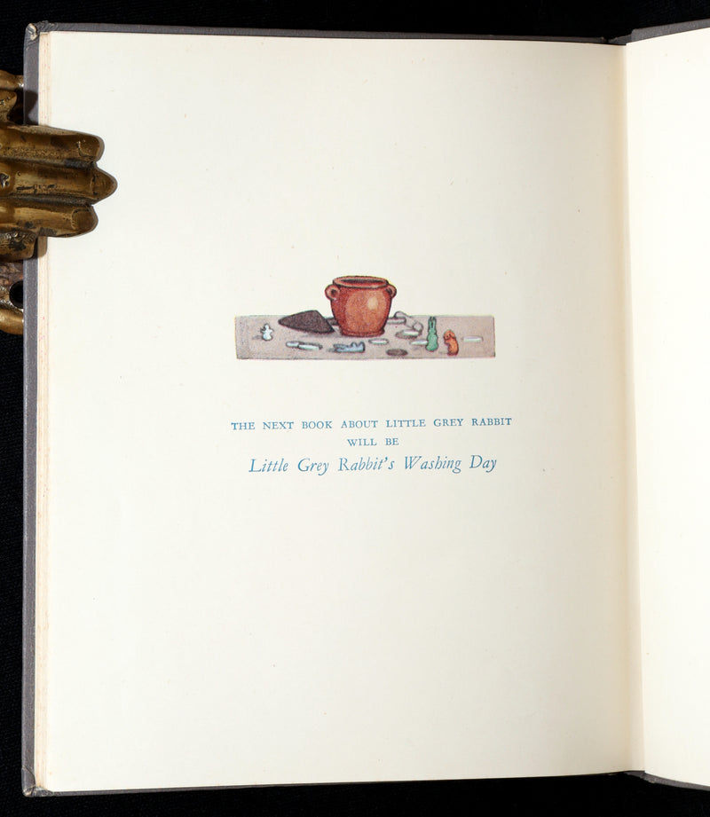 1940 Rare First Edition - Moldy Warp the Mole Illustrated by Margaret Tempest