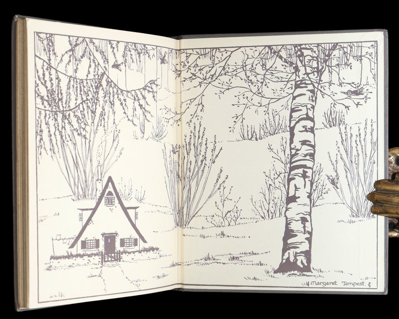 1940 Rare First Edition - Moldy Warp the Mole Illustrated by Margaret Tempest