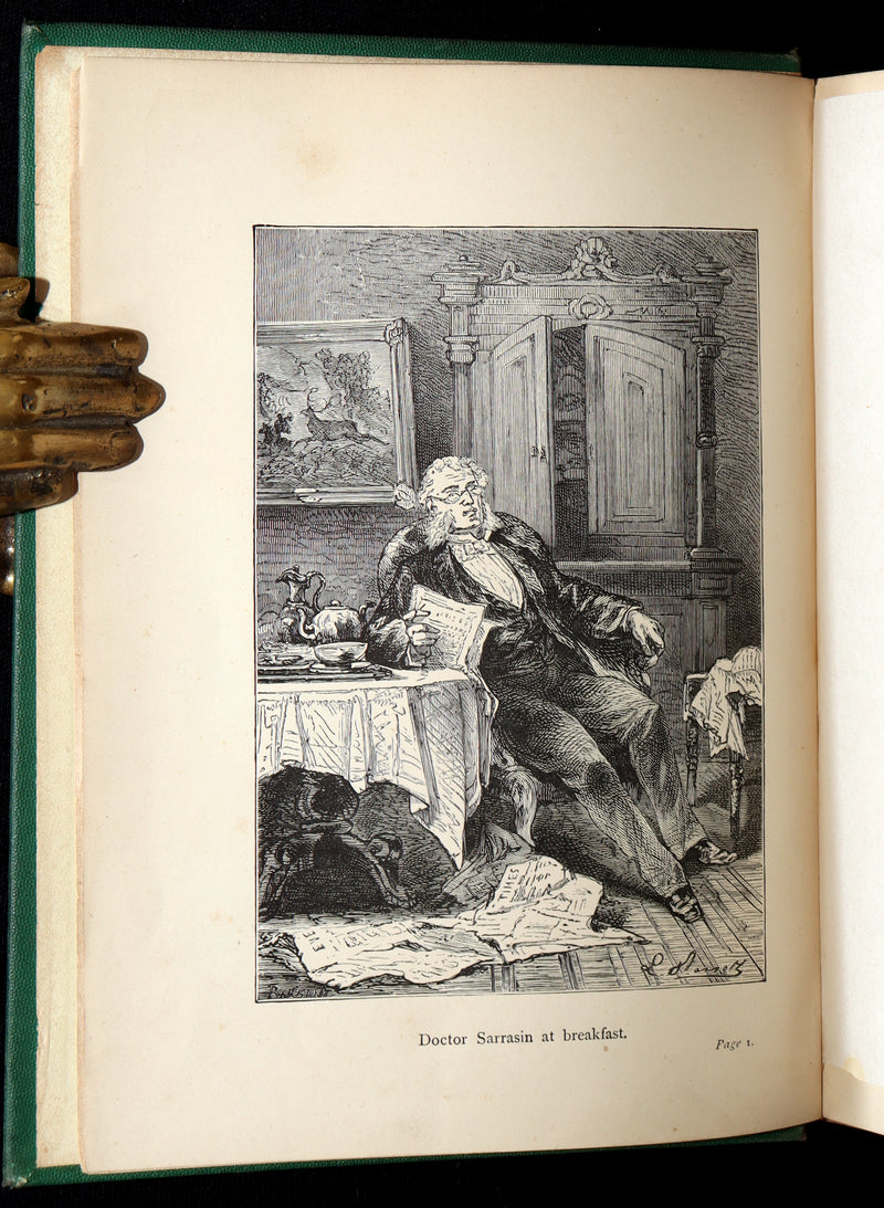 1882 Rare Edition- Jules Verne The Begum's Fortune With Mutineers of the Bounty